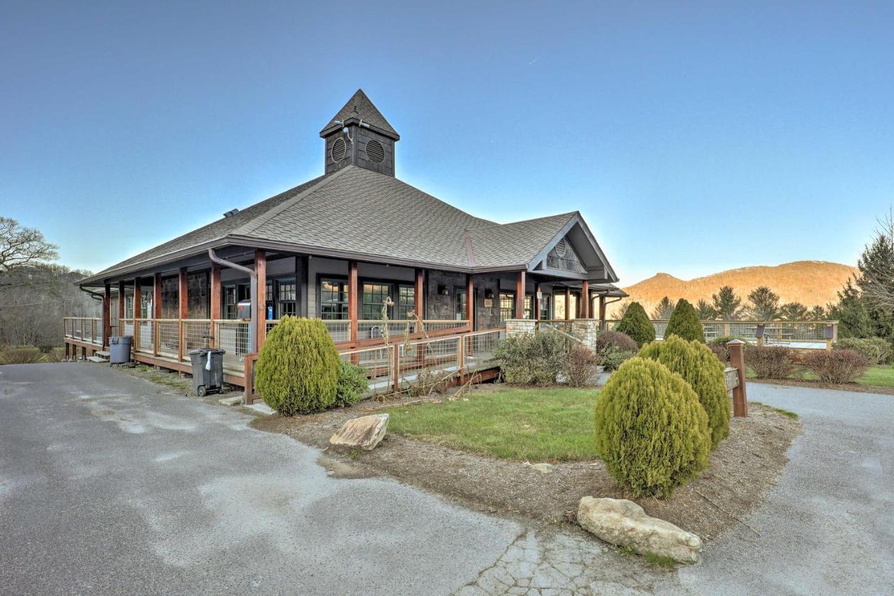 Sugar Mountain Condo With Aandc - Walk To Ski And Golf! Exteriör bild