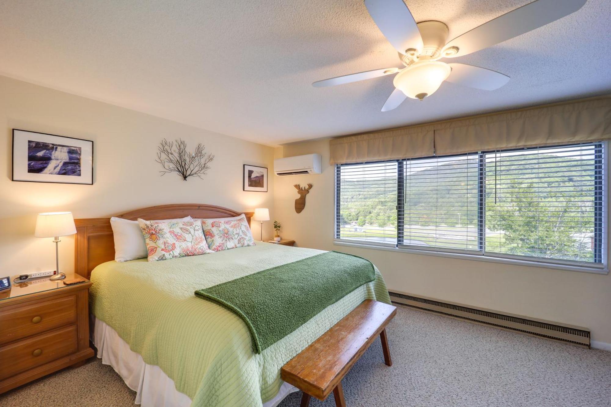 Sugar Mountain Condo With Aandc - Walk To Ski And Golf! Exteriör bild