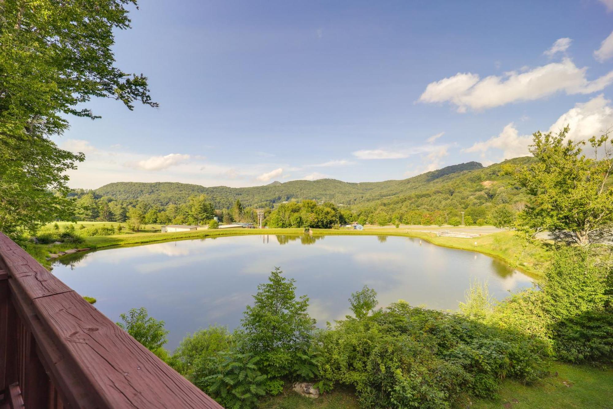 Sugar Mountain Condo With Aandc - Walk To Ski And Golf! Exteriör bild