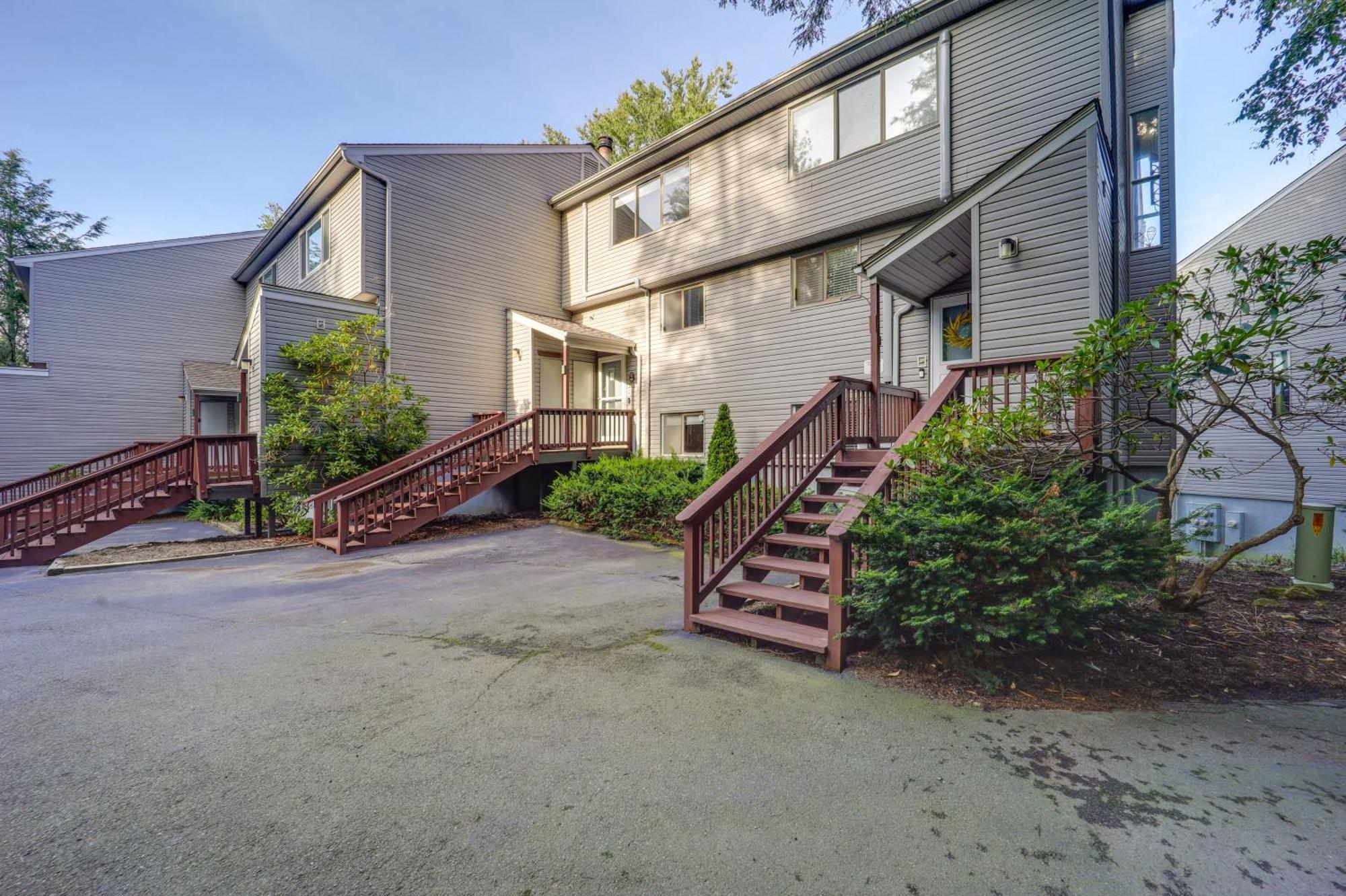 Sugar Mountain Condo With Aandc - Walk To Ski And Golf! Exteriör bild