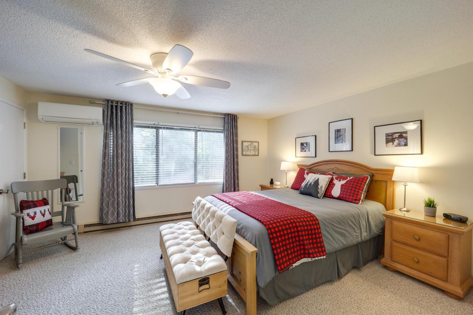 Sugar Mountain Condo With Aandc - Walk To Ski And Golf! Exteriör bild