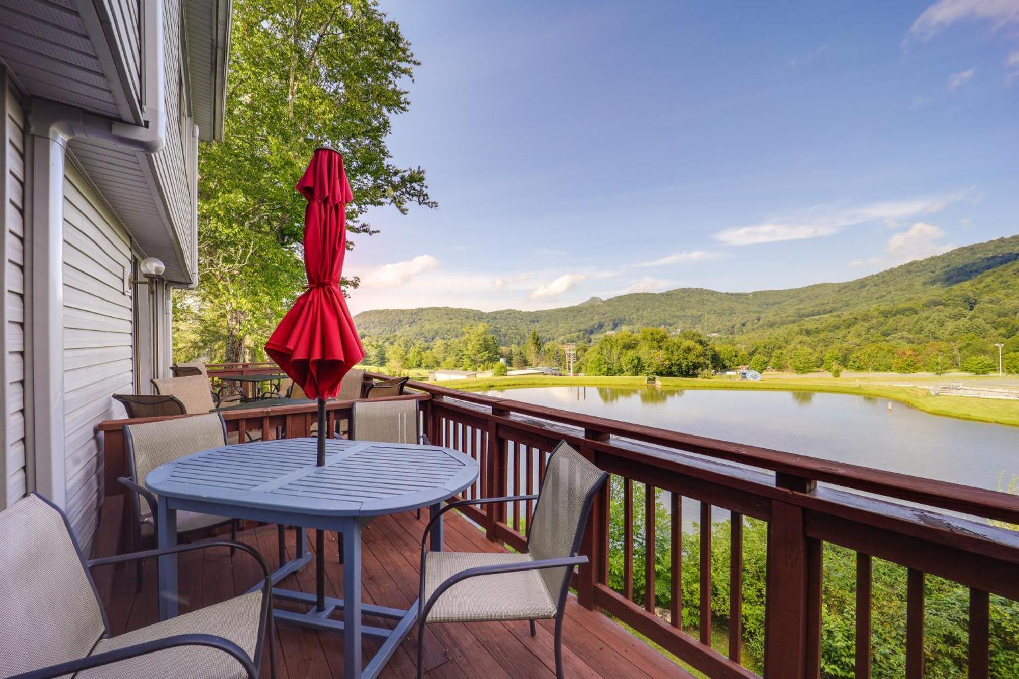 Sugar Mountain Condo With Aandc - Walk To Ski And Golf! Exteriör bild